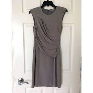 Sleeveless Grey Helmut Lang dress size 0